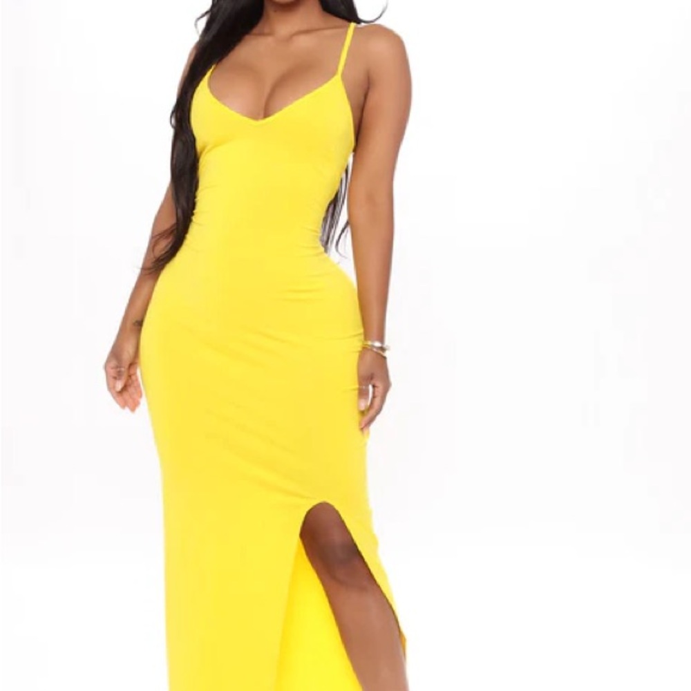 Fashion Nova Camila Cami Midi Dress - Out of Stock on Website - Smedium
